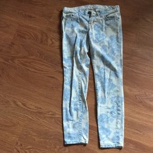 Floral Jeans